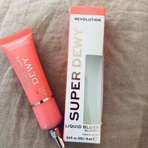 FREE! Revolution Superdewy Liquid Blush in Fake the Flush W/ Purchase of $40+